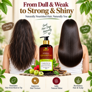 Herbal Shampoo (SLES PARABEEN FREE) - 200ml