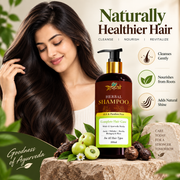 Herbal Shampoo (SLES PARABEEN FREE) - 200ml
