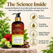 Herbal Shampoo (SLES PARABEEN FREE) - 200ml