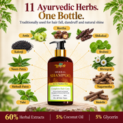 Herbal Shampoo (SLES PARABEEN FREE) - 200ml