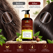 Herbal Shampoo (SLES PARABEEN FREE) - 200ml