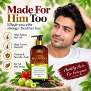 Herbal Shampoo (SLES PARABEEN FREE) - 200ml