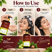 Herbal Shampoo (SLES PARABEEN FREE) - 200ml