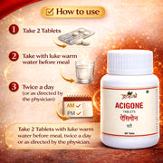 Acigone Tablet - 60Tab