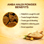 Amba Haldi Powder - 100gm