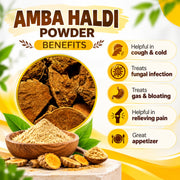 Amba Haldi Powder - 100gm