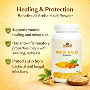 Amba Haldi Powder - 100gm