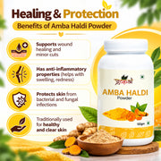 Amba Haldi Powder - 100gm