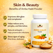 Amba Haldi Powder - 100gm