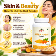 Amba Haldi Powder - 100gm