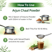 Arjun Chaal Powder - 100gm