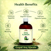 Arq Ajwain - 500ml