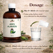 Arq Ajwain - 500ml