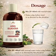 Arq Bukhar - 500ml