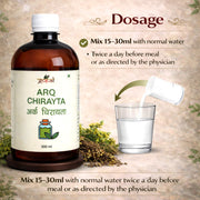 Arq Chirayta - 500ml
