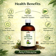 Arq Chirayta - 500ml
