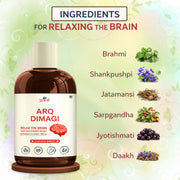 Arq Dimagi (Brain Tonic) - 500ml