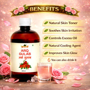 Arq Gulab - 500ml