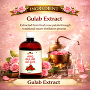 Arq Gulab - 500ml