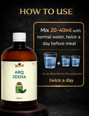 Arq Zeera - 500ml