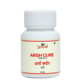 Arsh Cure Tablet - 30 Tab