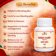 Arsh Cure Tablet - 30 Tab