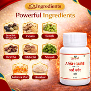 Arsh Cure Tablet - 30 Tab