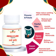 Arsh Cure Tablet - 30 Tab
