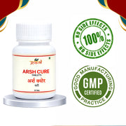 Arsh Cure Tablet - 30 Tab
