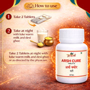 Arsh Cure Tablet - 30 Tab