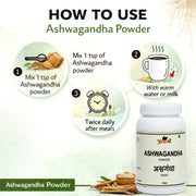 Ashwagandha Powder - 100gm