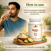 Bael (Wood Apple) Powder - 100gm