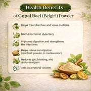 Bael (Wood Apple) Powder - 100gm