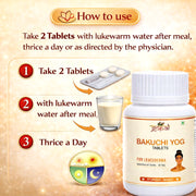 Bakuchi Yog Tablet - 60Tab
