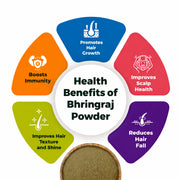Bhringraj Powder - 100gm
