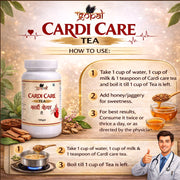Cardi Care Tea - 100gm