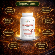 De-Addiction Powder - 100gm