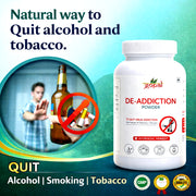 De-Addiction Powder - 100gm
