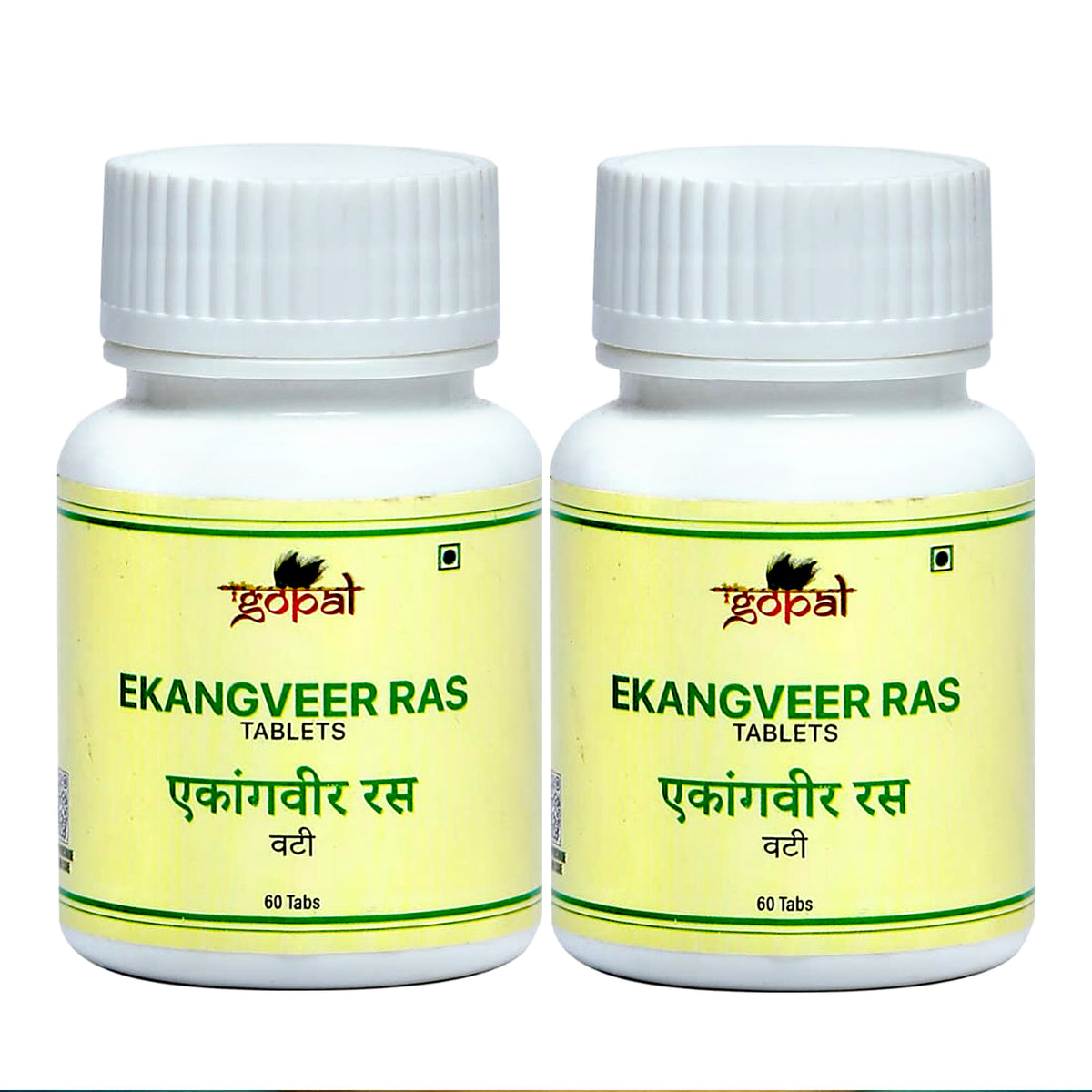 Ekangveer Ras - 60Tab – RamGopal Ayurveda