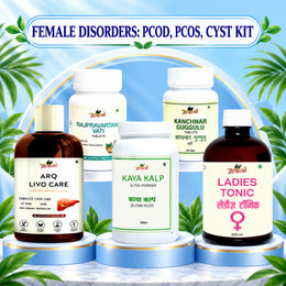 Complete Female Disorders PCOD PCOS CYST Kit