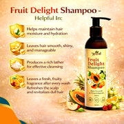 Fruit Delight Shampoo - 200ml