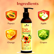 Fruit Delight Shampoo - 200ml