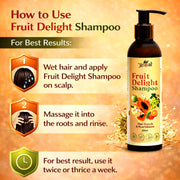 Fruit Delight Shampoo - 200ml