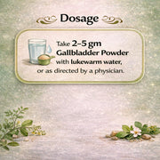 Gallbladder Stone Powder - 50gm