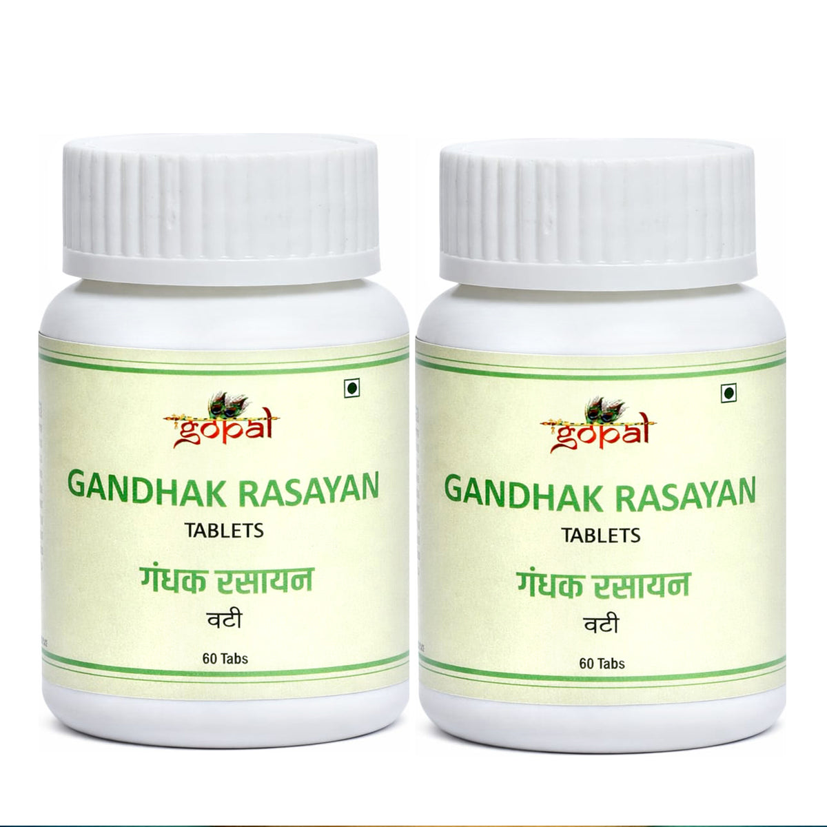 Gandhak Rasayan - 60Tab – RamGopal Ayurveda
