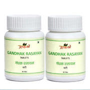 Gandhak Rasayan - 60Tab