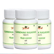 Gandhak Rasayan - 60Tab