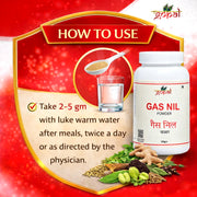 Gas Nil Powder - 100gm