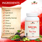 Gas Nil Powder - 100gm