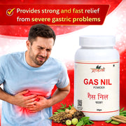 Gas Nil Powder - 100gm